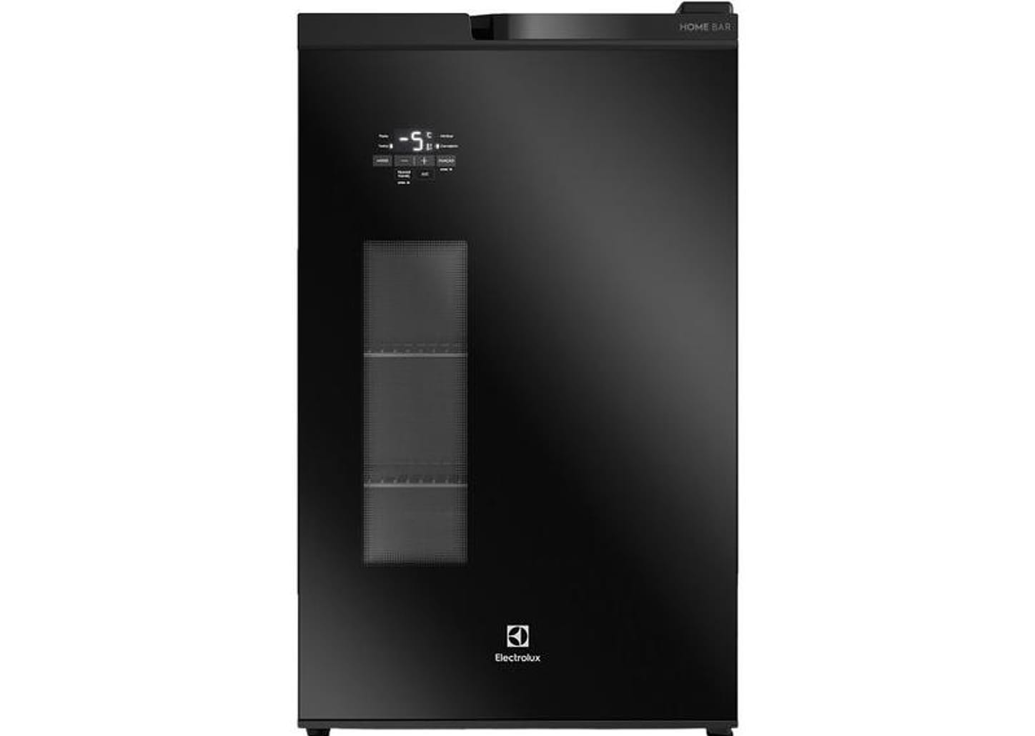Cervejeira Electrolux Home Bar EB100 Vertical Preta 108,5L Frost Free
