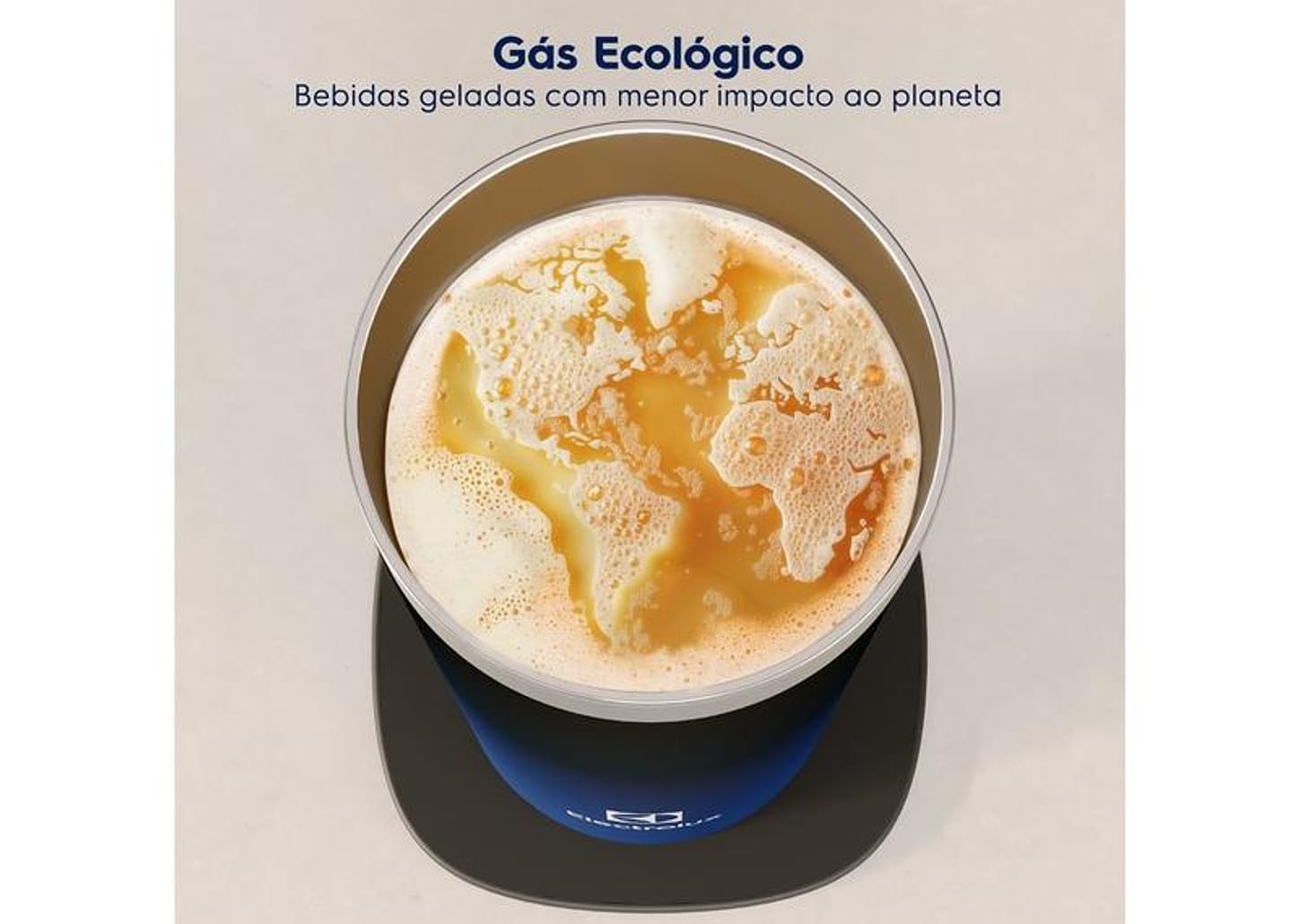 Cervejeira Electrolux Home Bar EB10C Vertical Preta 108,5L Frost Free