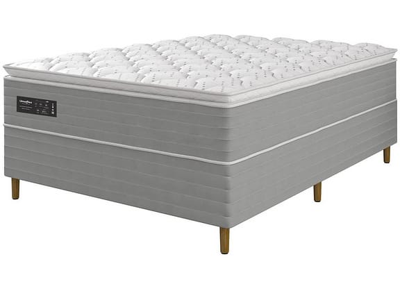 Base Cama Box Casal Umaflex 38x138x188cm New Prada