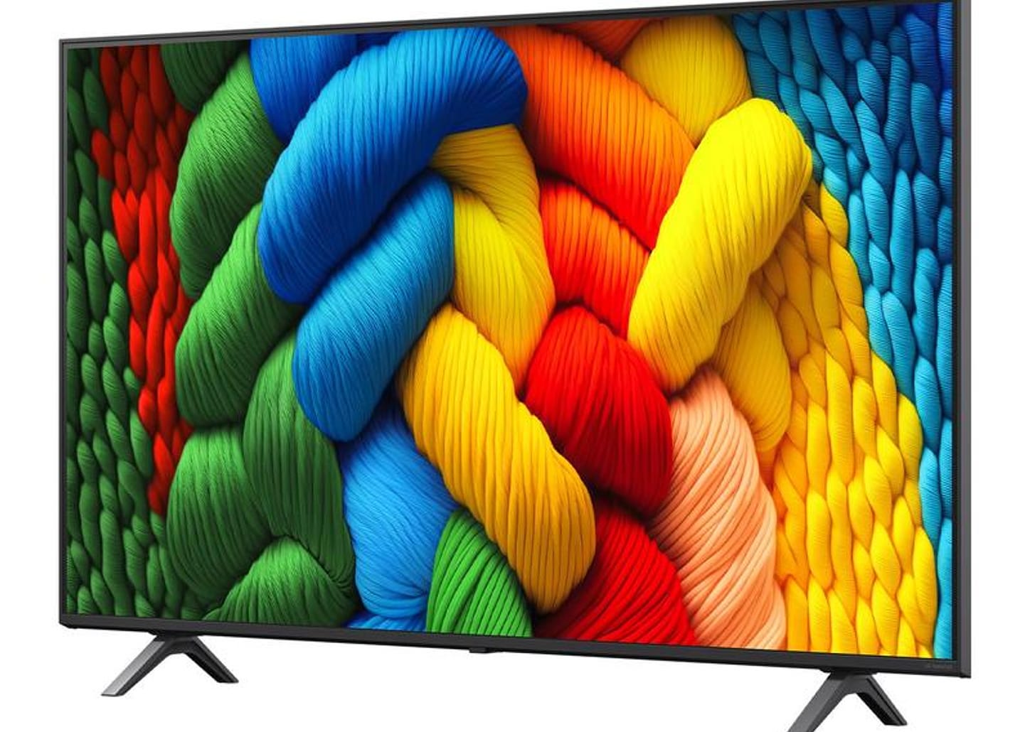 Smart TV 50" LG 4K Ultra HD NANO 50NANO80ASA webOS 25 α7 AI Processor Alexa 3 HDMI 2 USB