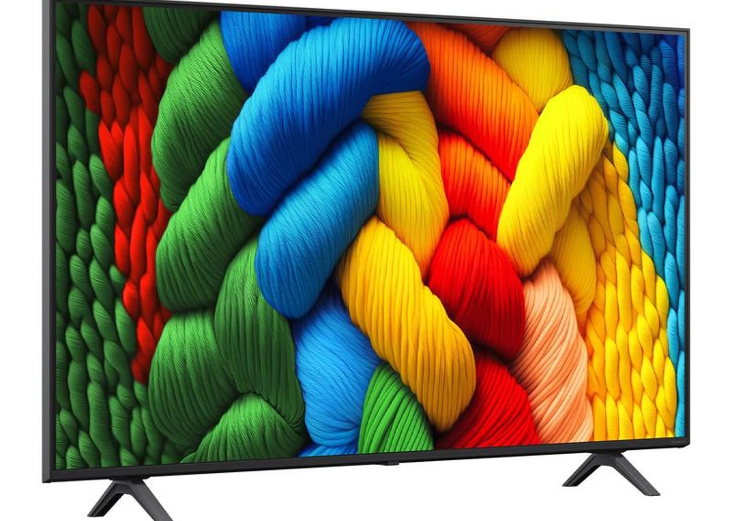 Smart TV 50" LG 4K Ultra HD NANO 50NANO80ASA webOS 25 α7 AI Processor Alexa 3 HDMI 2 USB