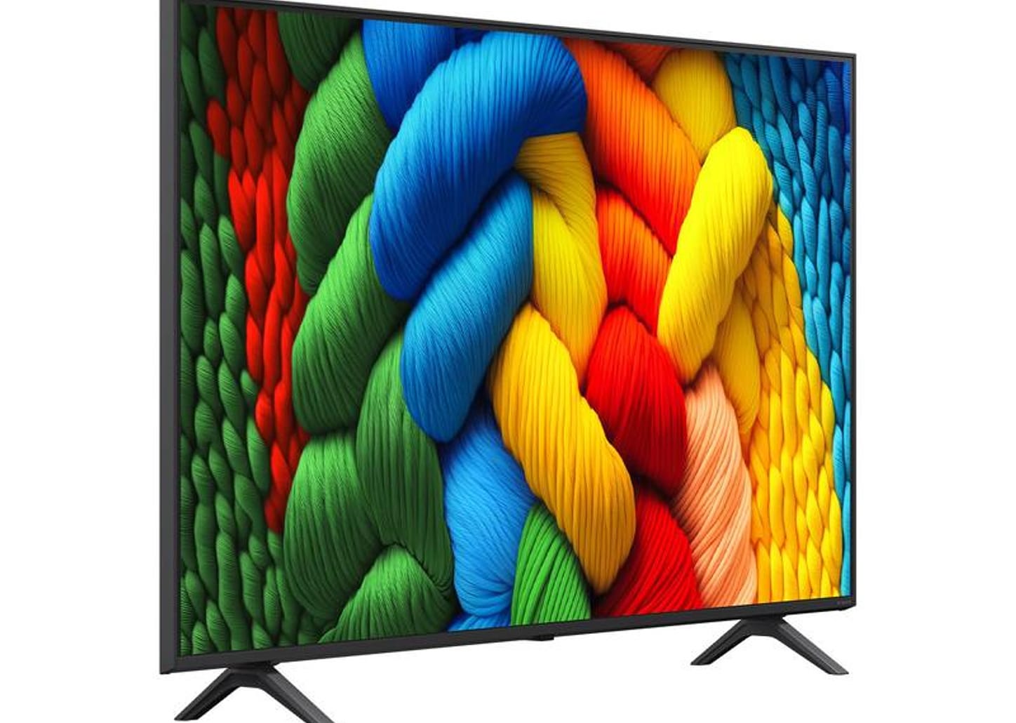 Smart TV 50" LG 4K Ultra HD NANO 50NANO80ASA webOS 25 α7 AI Processor Alexa 3 HDMI 2 USB