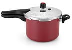 Panela De Pressão Alegrete Antiaderente 4,5L Fechamento Externo Vermelha Alegra