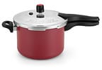 Panela De Pressão Alegrete Antiaderente 4,5L Fechamento Externo Vermelha Alegra