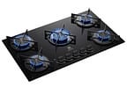 Cooktop 5 Bocas GLP Electrolux Preto Acendimento Automático Efficient KE5GT
