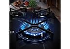 Cooktop 5 Bocas GLP Electrolux Preto Acendimento Automático Efficient KE5GT
