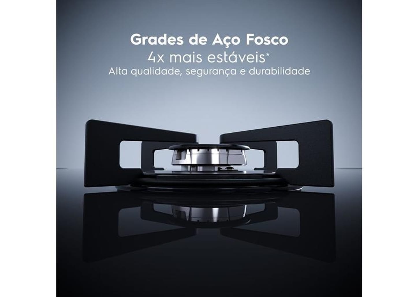 Cooktop 5 Bocas GLP Electrolux Preto Acendimento Automático Efficient KE5GT