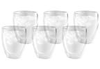 Jogo de Copos de Vidro 350ml 6 Peças Haus Concept Inspire