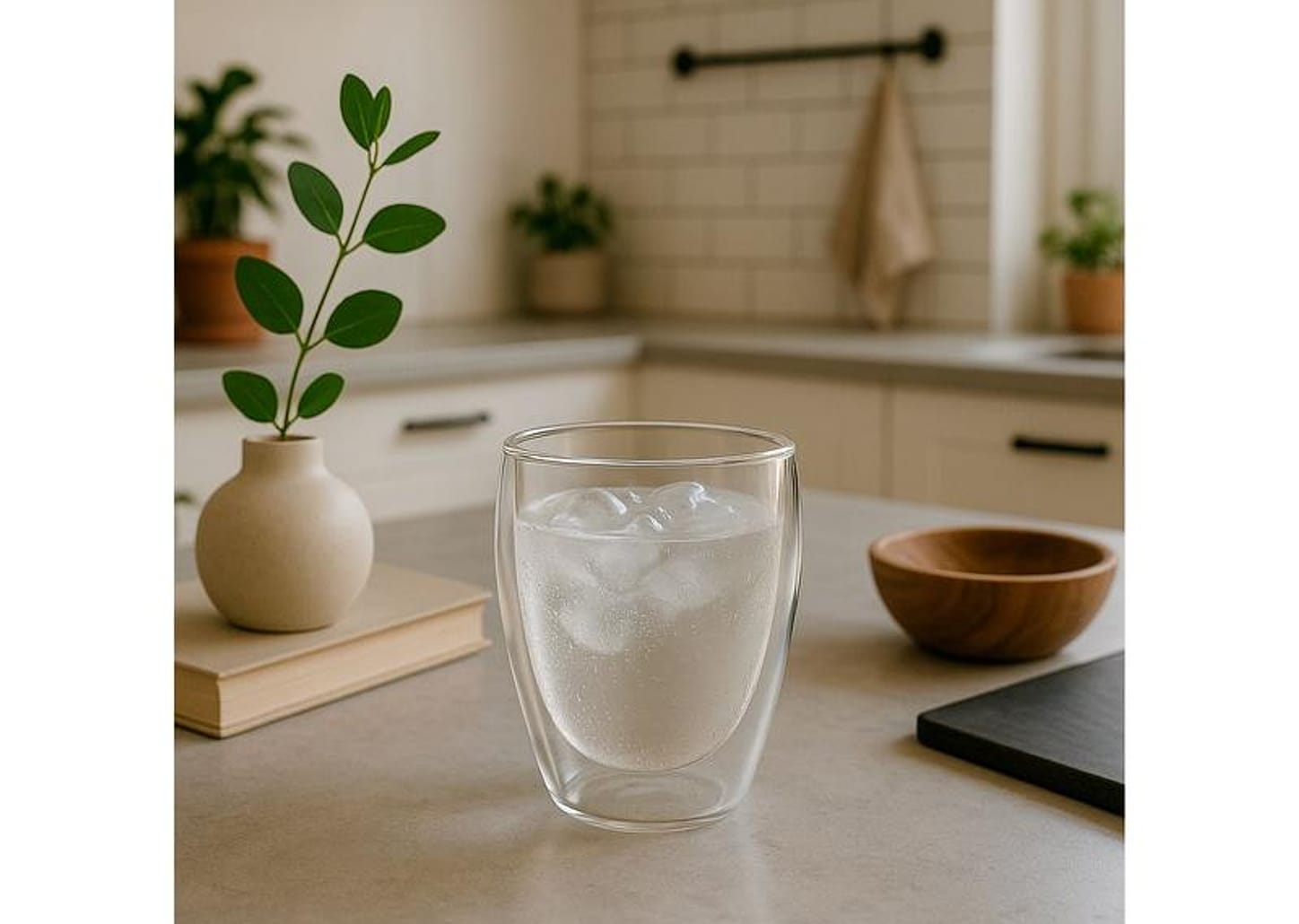 Jogo de Copos de Vidro 350ml 6 Peças Haus Concept Inspire