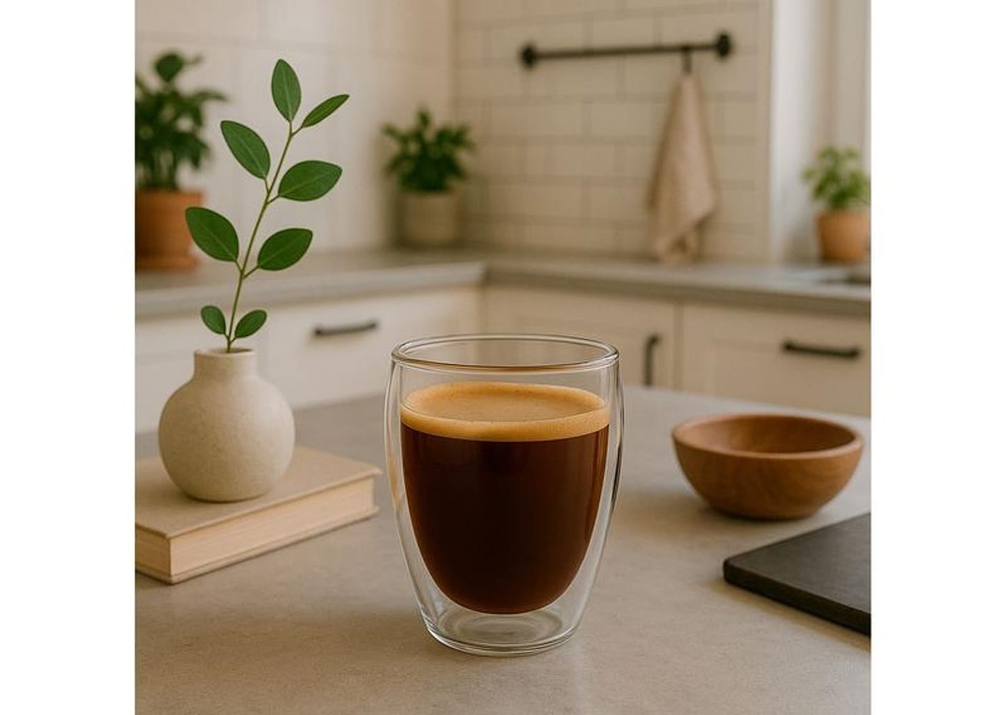 Jogo de Copos de Vidro 350ml 6 Peças Haus Concept Inspire