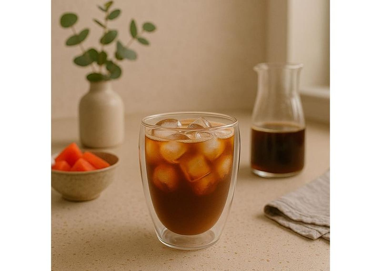 Jogo de Copos de Vidro 350ml 6 Peças Haus Concept Inspire