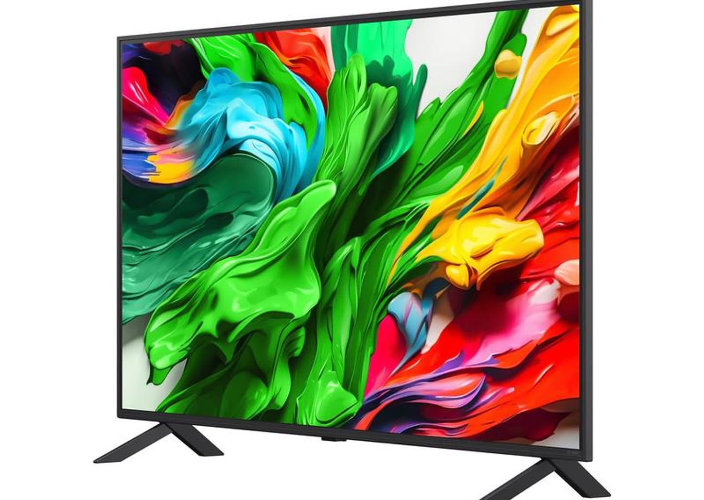 Smart TV 55" LG 4K Ultra HD QNED MiniLED 55QNED85ASG WebOS 25 Processador α8 AI Alexa 4 HDMI