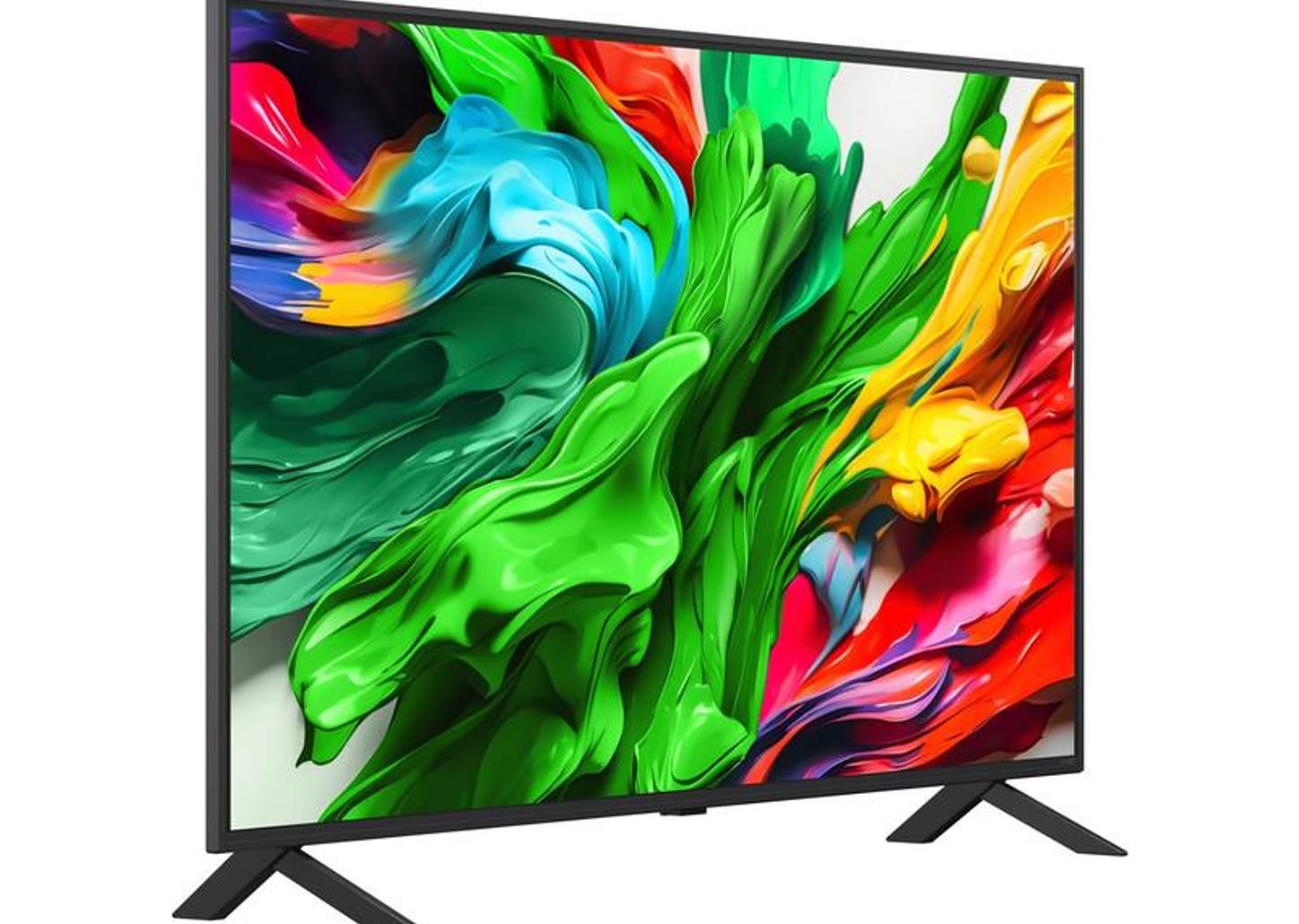 Smart TV 55" LG 4K Ultra HD QNED MiniLED 55QNED85ASG WebOS 25 Processador α8 AI Alexa 4 HDMI