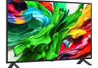 Smart TV 55" LG 4K Ultra HD QNED MiniLED 55QNED85ASG WebOS 25 Processador α8 AI Alexa 4 HDMI