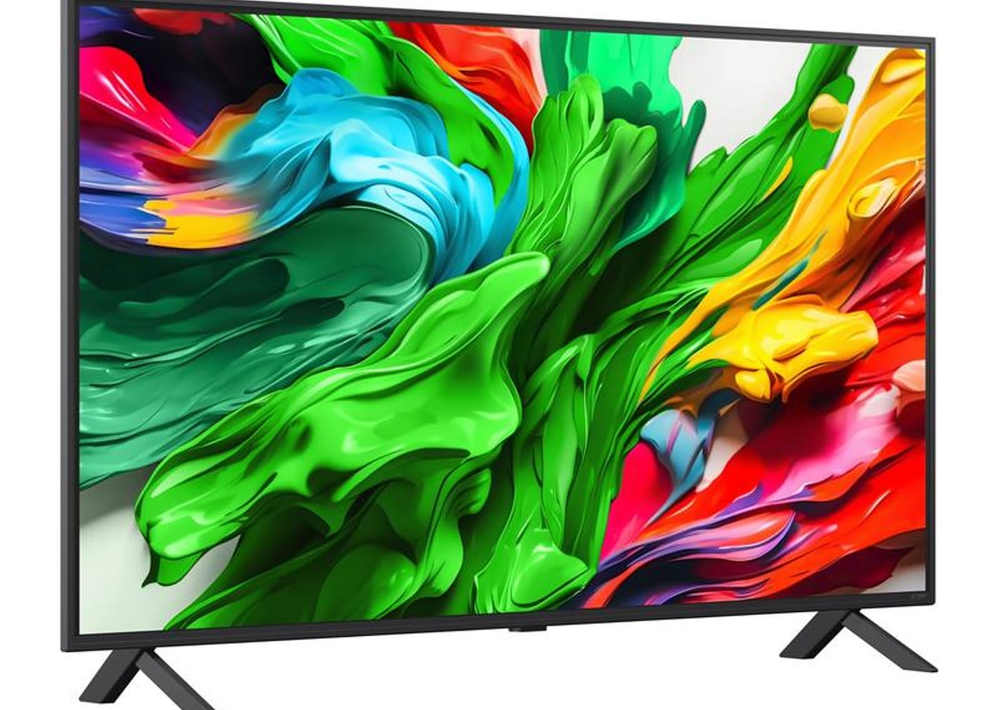 Smart TV 55" LG 4K Ultra HD QNED MiniLED 55QNED85ASG WebOS 25 Processador α8 AI Alexa 4 HDMI