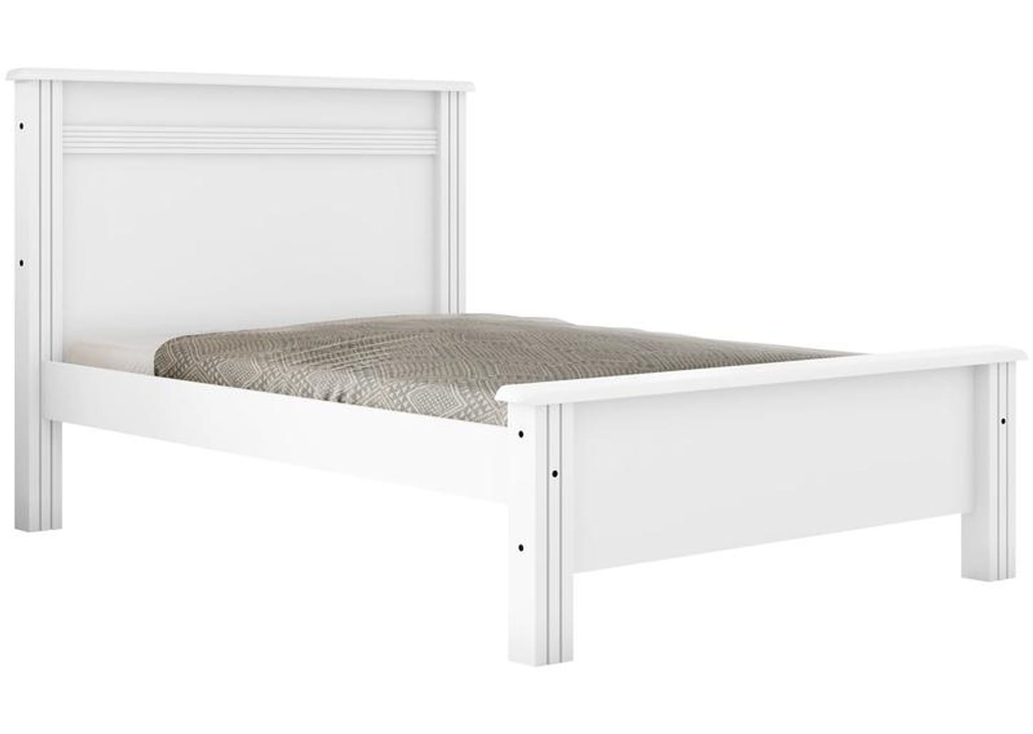 Cama Casal Móveis Lanza Montreal 138X188cm