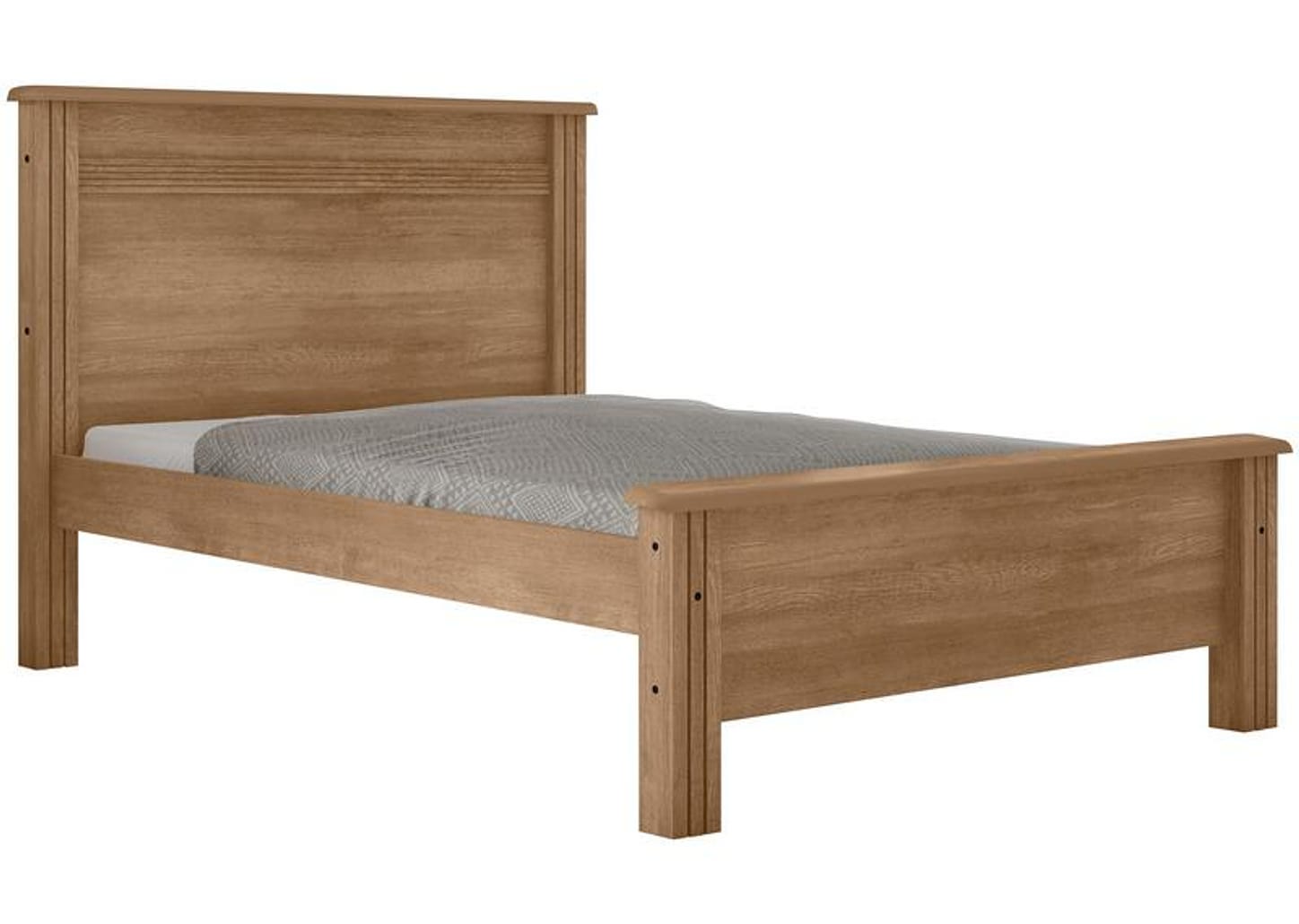 Cama Casal Móveis Lanza Montreal 138X188cm