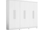 Guarda-roupa Casal 6 Portas Lanza Antares