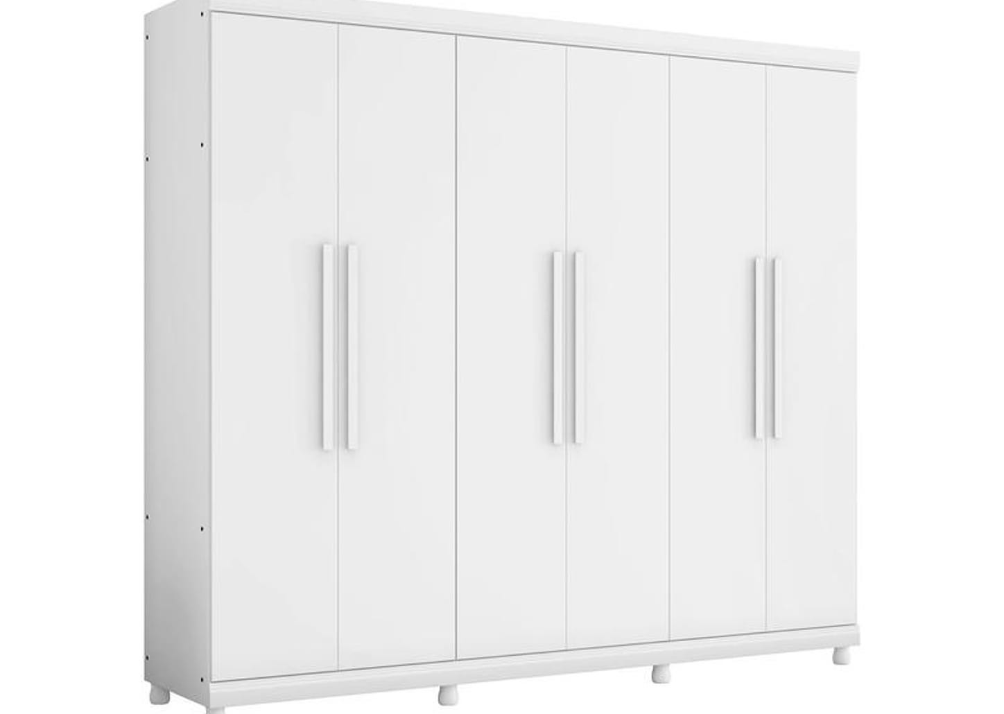Guarda-roupa Casal 6 Portas Lanza Antares