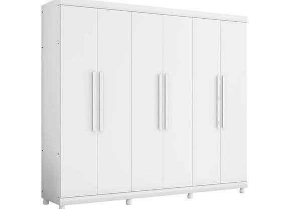 Guarda-roupa Casal 6 Portas Lanza Antares