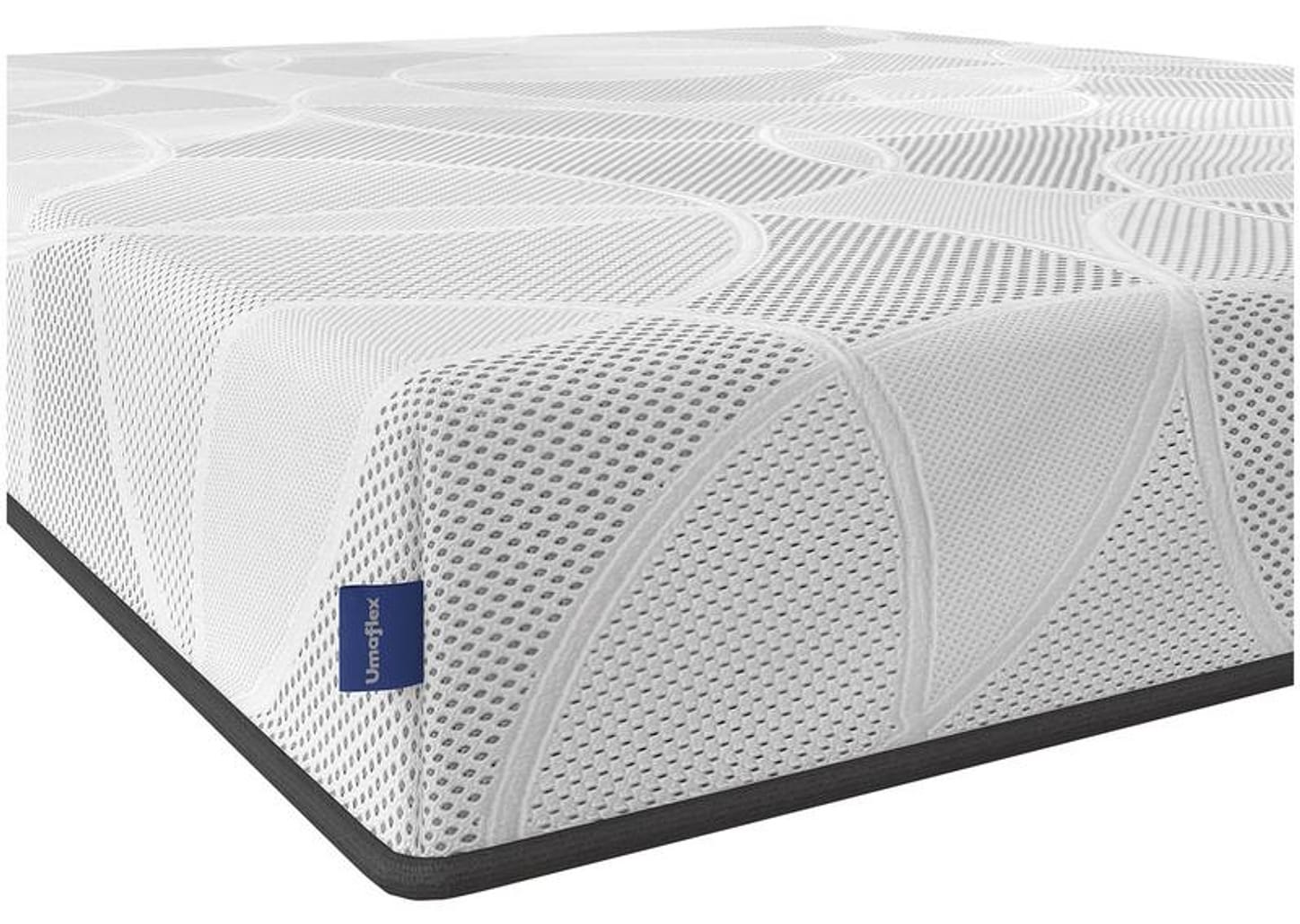 Colchão Casal Umaflex de Espuma D33 17x138x188cm Fit Firm