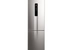 Geladeira/Refrigerador Electrolux Frost Free Inverse Inox Look 400L Efficient IB6S Bivolt