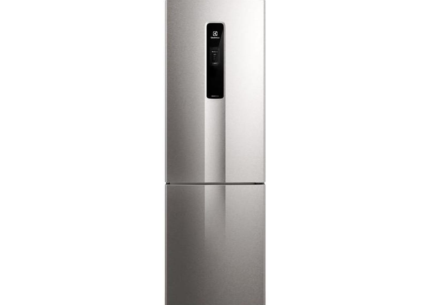 Geladeira/Refrigerador Electrolux Frost Free Inverse Inox Look 400L Efficient IB6S Bivolt