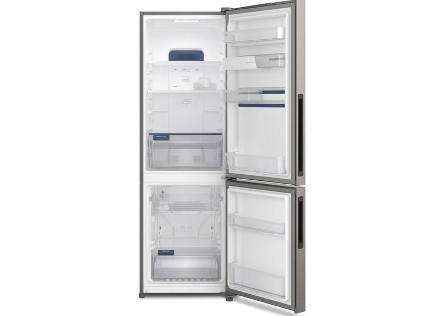 Geladeira/Refrigerador Electrolux Frost Free Inverse Inox Look 400L Efficient IB6S Bivolt