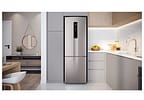 Geladeira/Refrigerador Electrolux Frost Free Inverse Inox Look 400L Efficient IB6S Bivolt