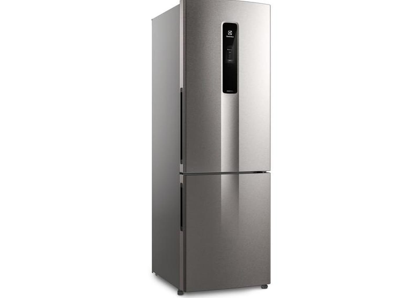 Geladeira/Refrigerador Electrolux Frost Free Inverse Inox Look 400L Efficient IB6S Bivolt