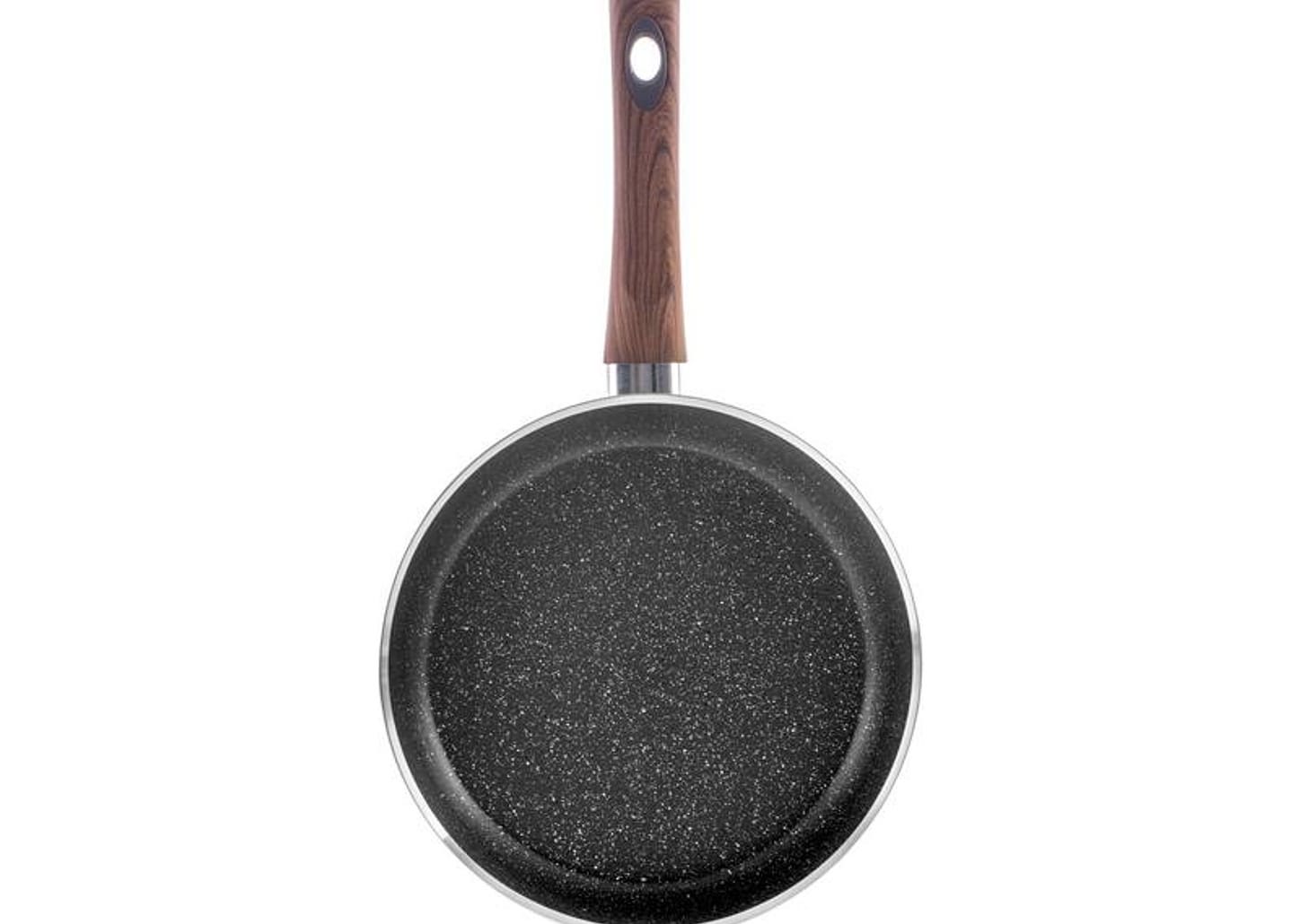 Jogo de Panelas Brinox de Alumínio Marble Cinza 5 Peças Optima