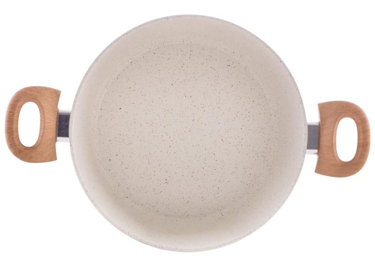 Jogo de Panelas Brinox de Alumínio Vanilla e Verde 5 Peças Optima