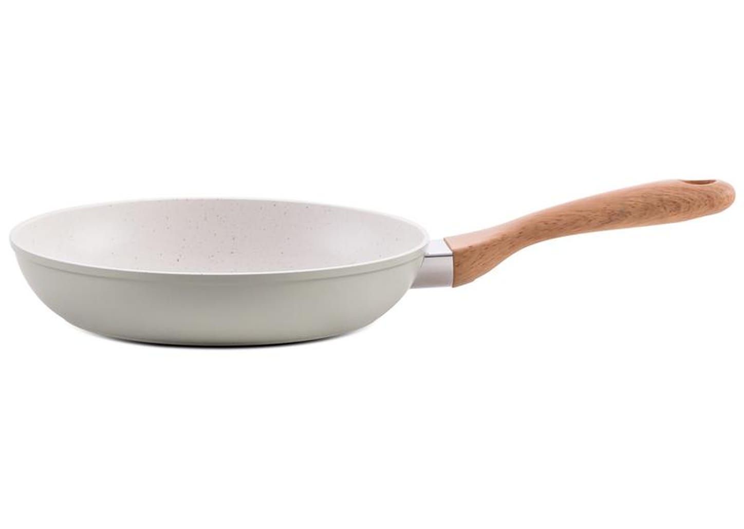 Jogo de Panelas Brinox de Alumínio Vanilla e Verde 5 Peças Optima