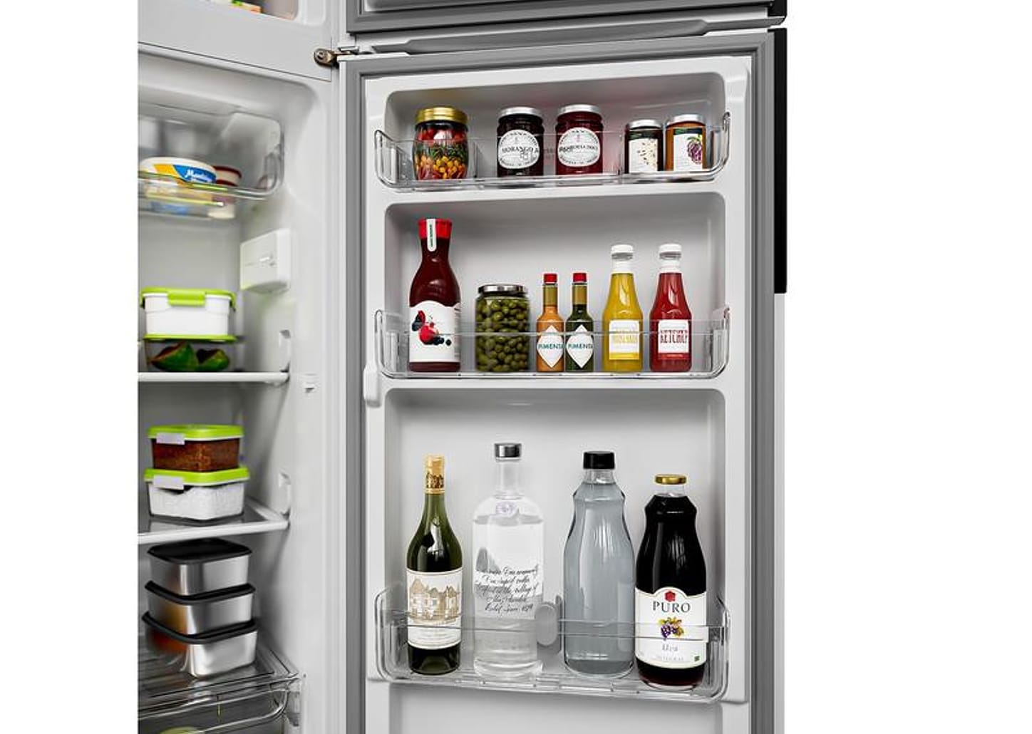 Geladeira/Refrigerador Consul Smart Frost Free Duplex Branca 377L CRM44MBBNA