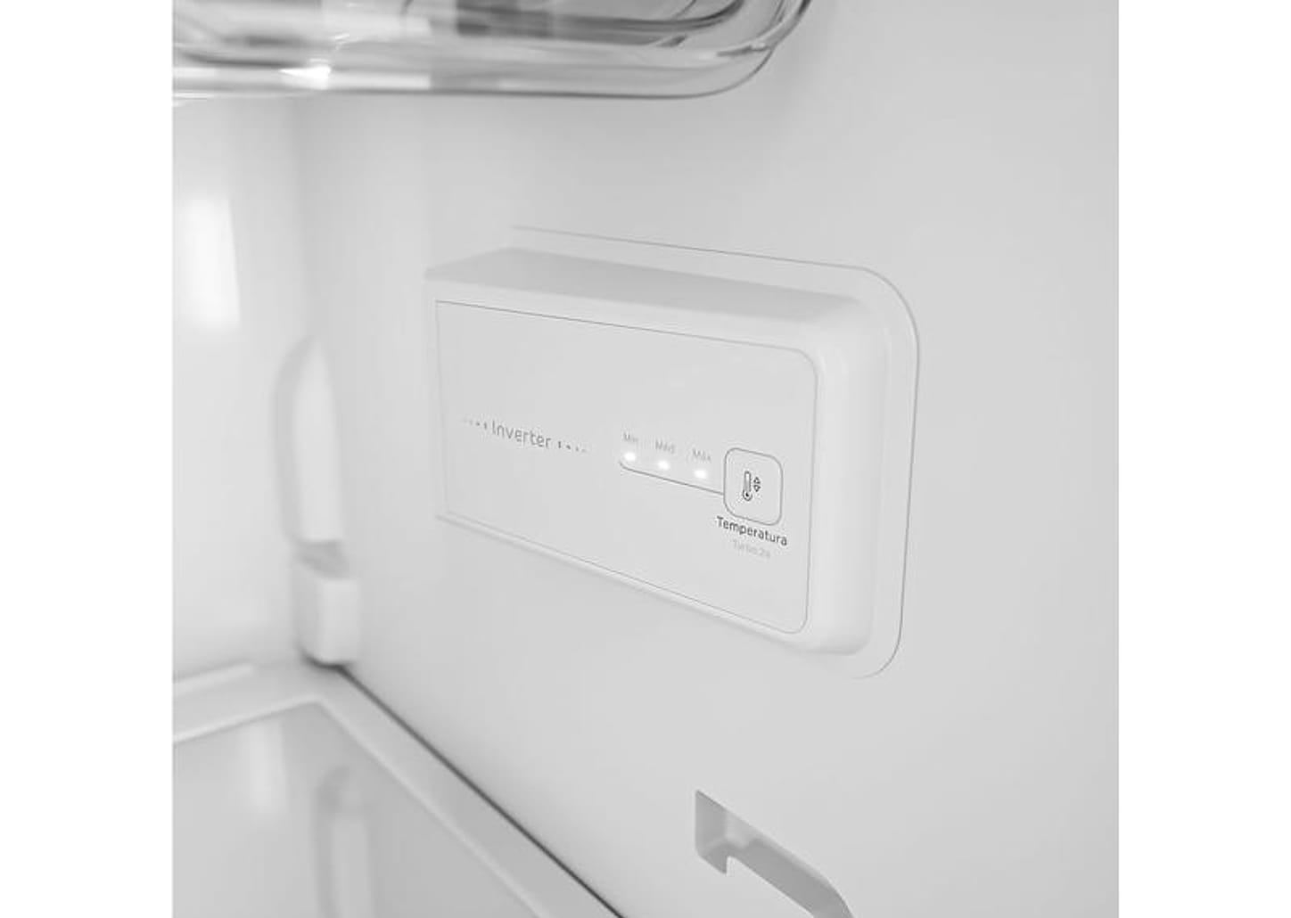 Geladeira/Refrigerador Consul Smart Frost Free Duplex Branca 377L CRM44MBBNA