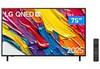 Smart TV 75" LG 4K Ultra HD QNED 75QNED82ASG webOS 25 α7 AI Processor 4K Gen8 Alexa 3 HDMI 2.0 2 USB