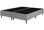 Base Cama Box Queen Bipartido 26x158x198cm New Prada