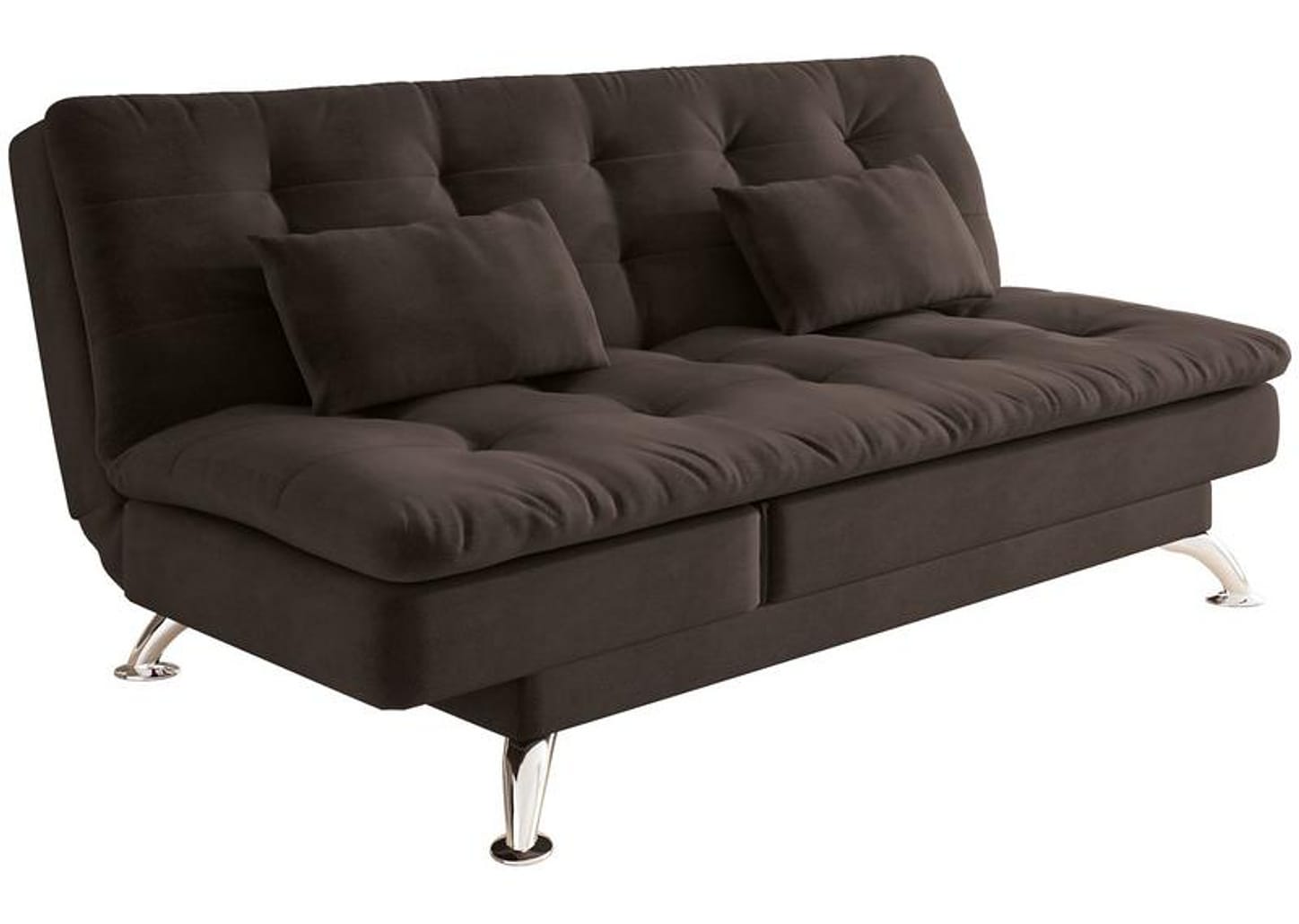 Sofá-cama 3 Lugares Reclinável Linoforte Jade