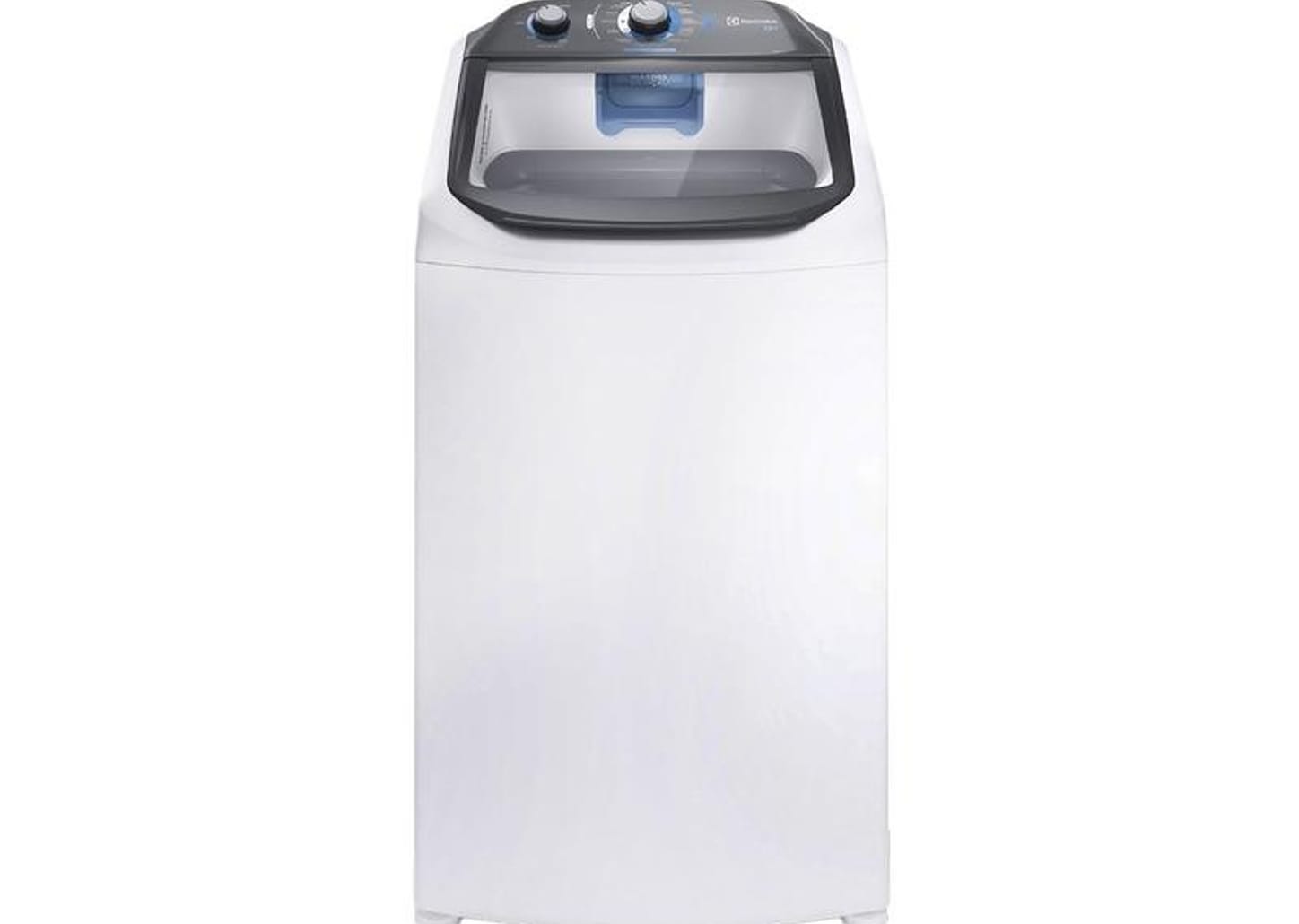 Lavadora de Roupas Electrolux 13kg Cesto Inox 10 Programas de Lavagem Branca Efficient LDA13