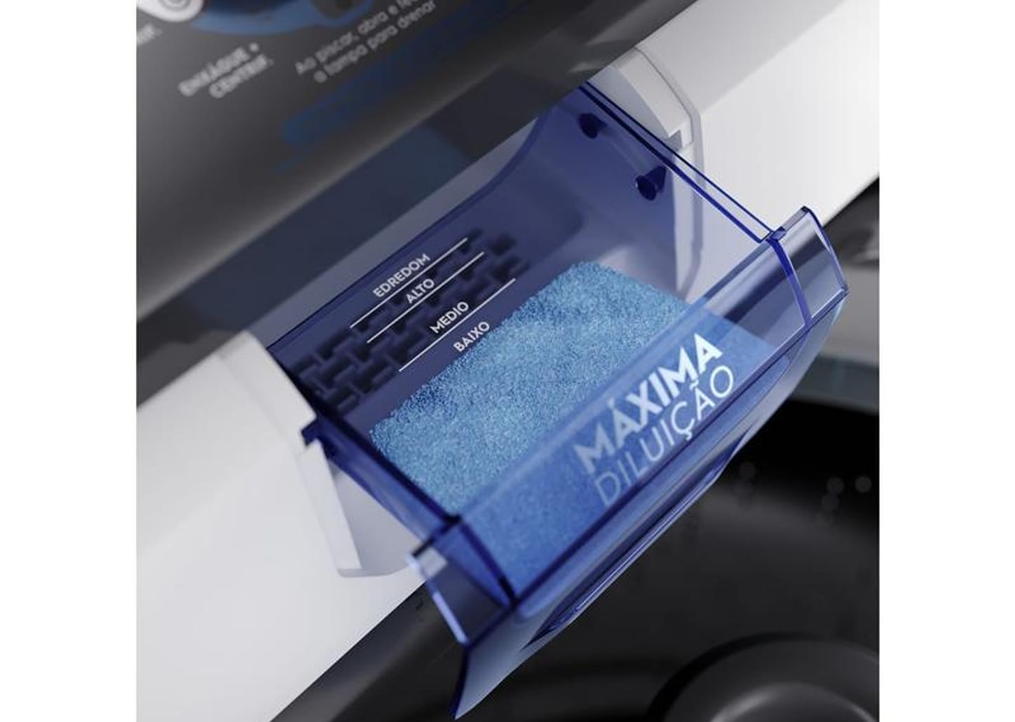 Lavadora de Roupas Electrolux 13kg Cesto Inox 10 Programas de Lavagem Branca Efficient LDA13