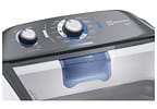 Lavadora de Roupas Electrolux 13kg Cesto Inox 10 Programas de Lavagem Branca Efficient LDA13