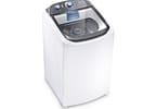 Lavadora de Roupas Electrolux 13kg Cesto Inox 10 Programas de Lavagem Branca Efficient LDA13