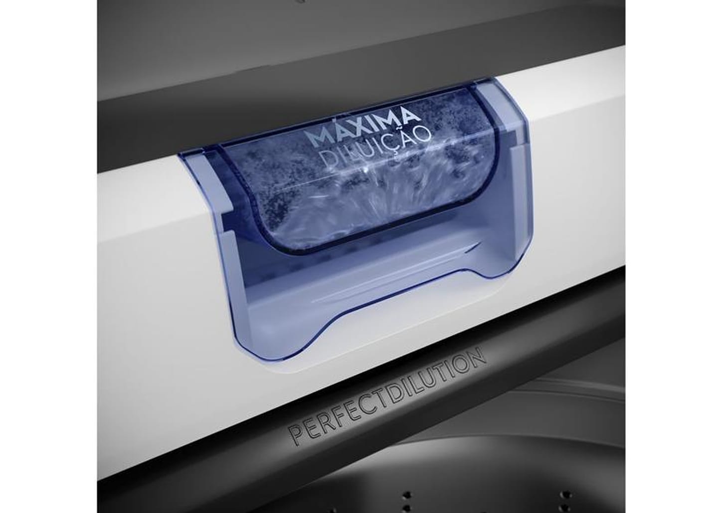 Lavadora de Roupas Electrolux 13kg Cesto Inox 10 Programas de Lavagem Branca Efficient LDA13