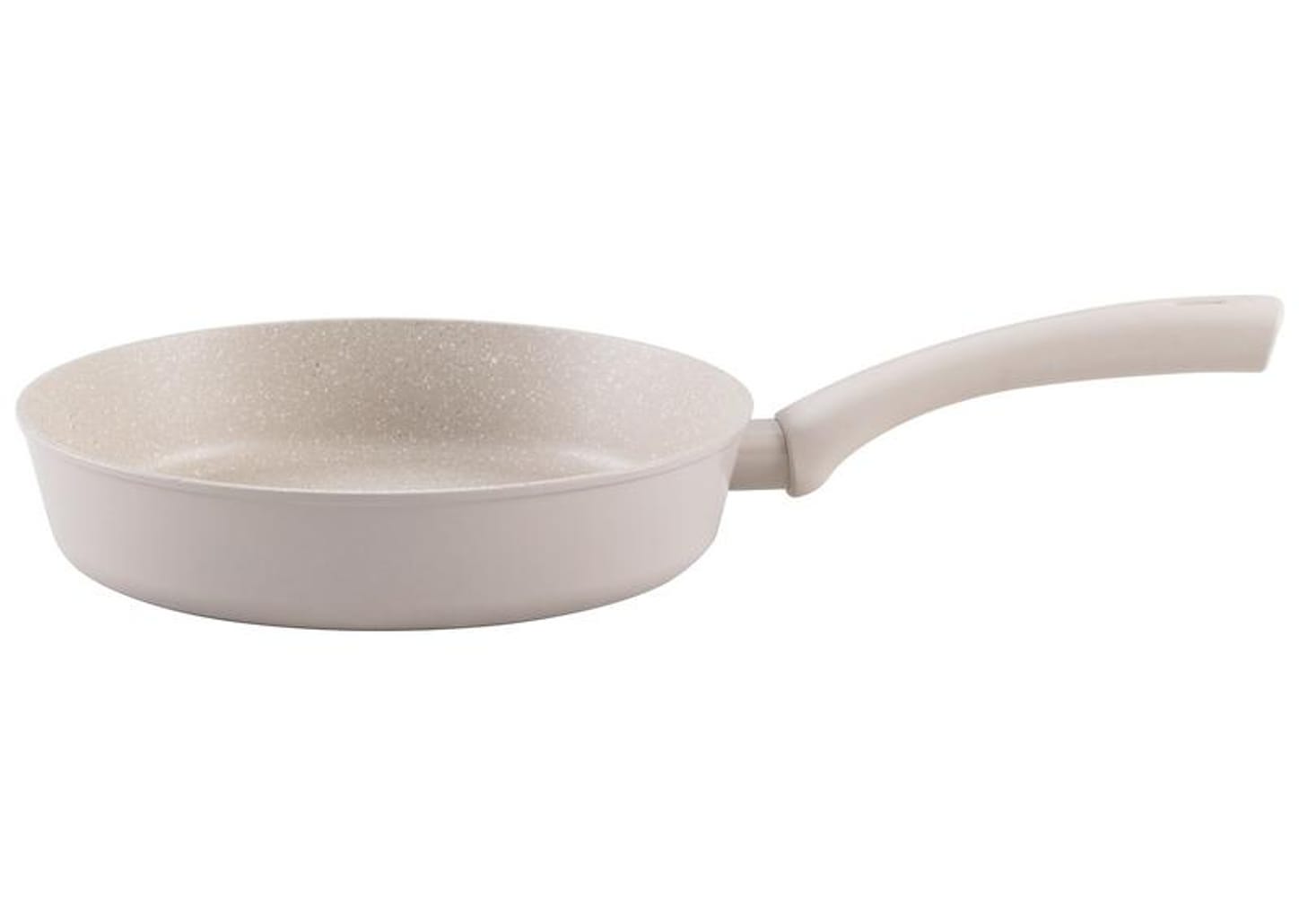 Jogo de Panelas Brinox de Alumínio Creme Mousse 5 Peças Optima