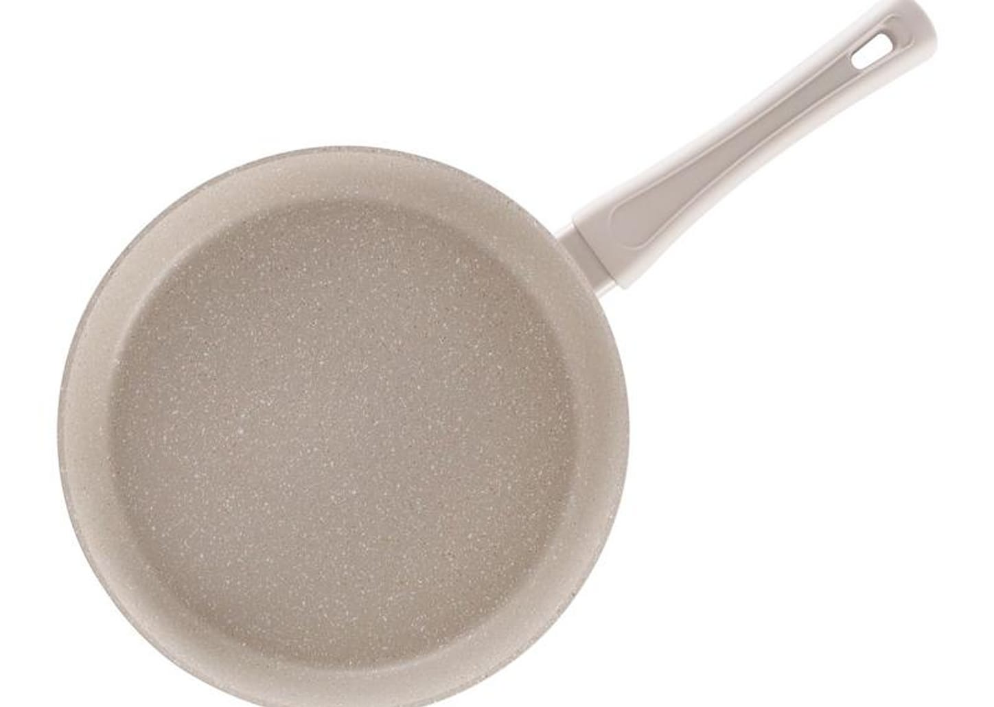 Jogo de Panelas Brinox de Alumínio Creme Mousse 5 Peças Optima