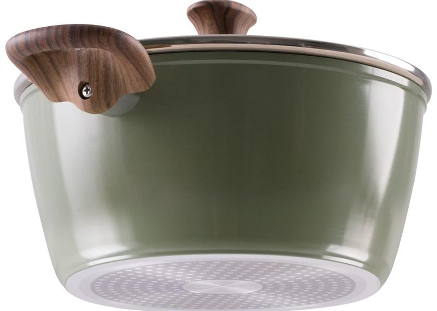 Jogo de Panelas Brinox de Alumínio Mocha Mousse 5 Peças Optima