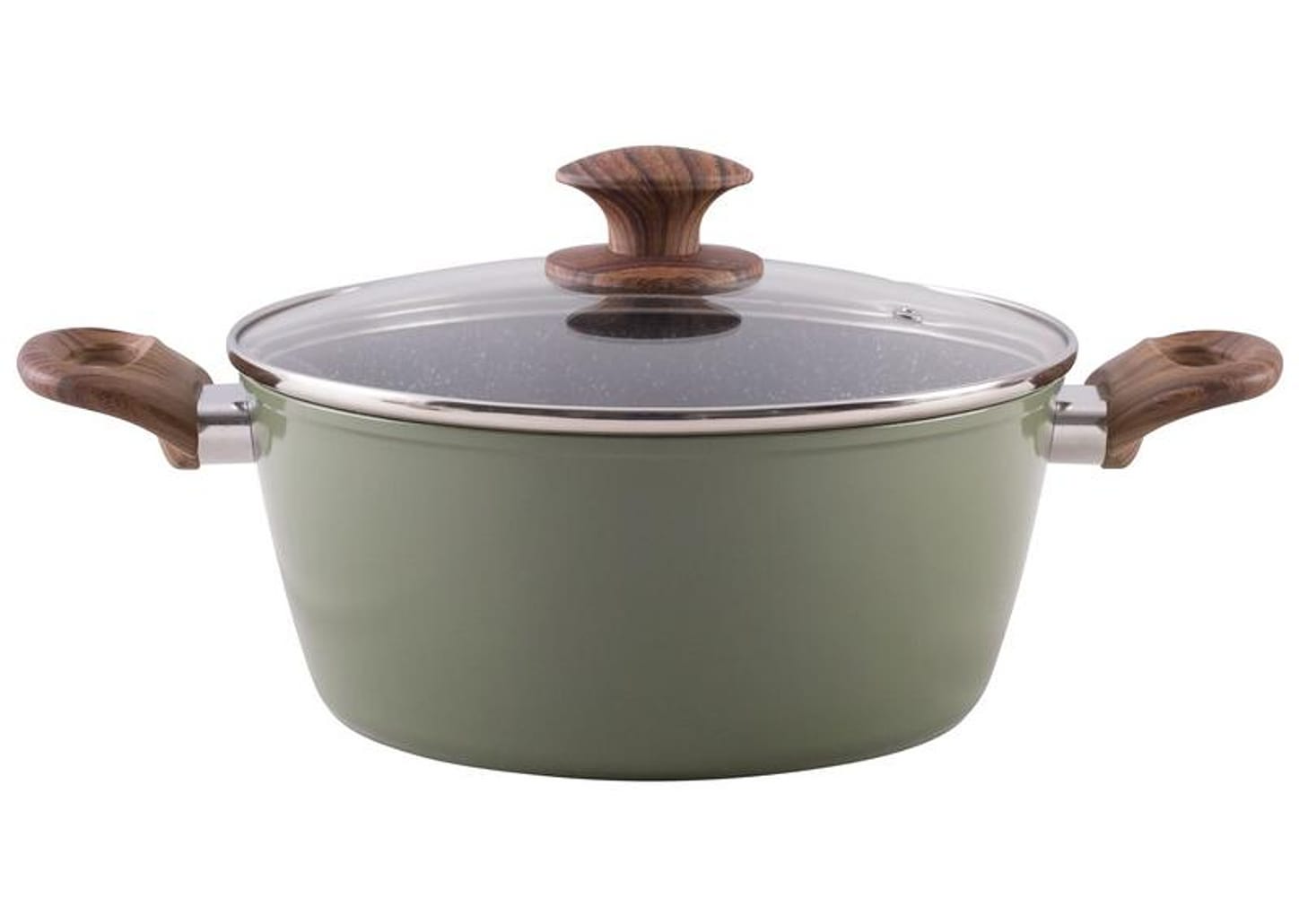 Jogo de Panelas Brinox de Alumínio Mocha Mousse 5 Peças Optima