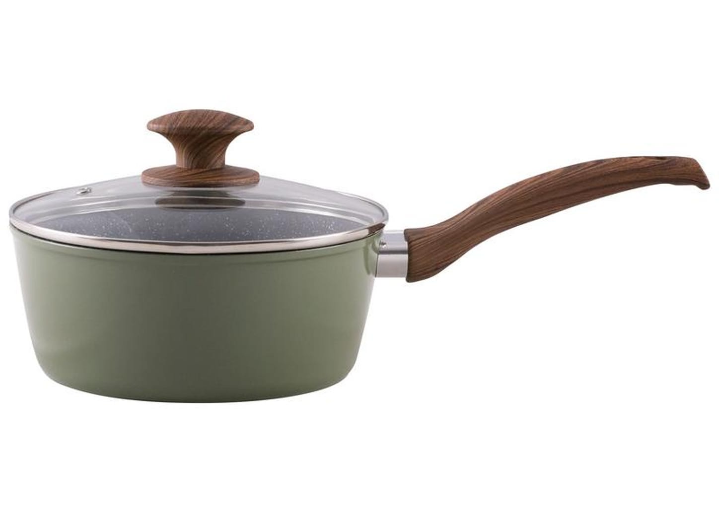 Jogo de Panelas Brinox de Alumínio Mocha Mousse 5 Peças Optima