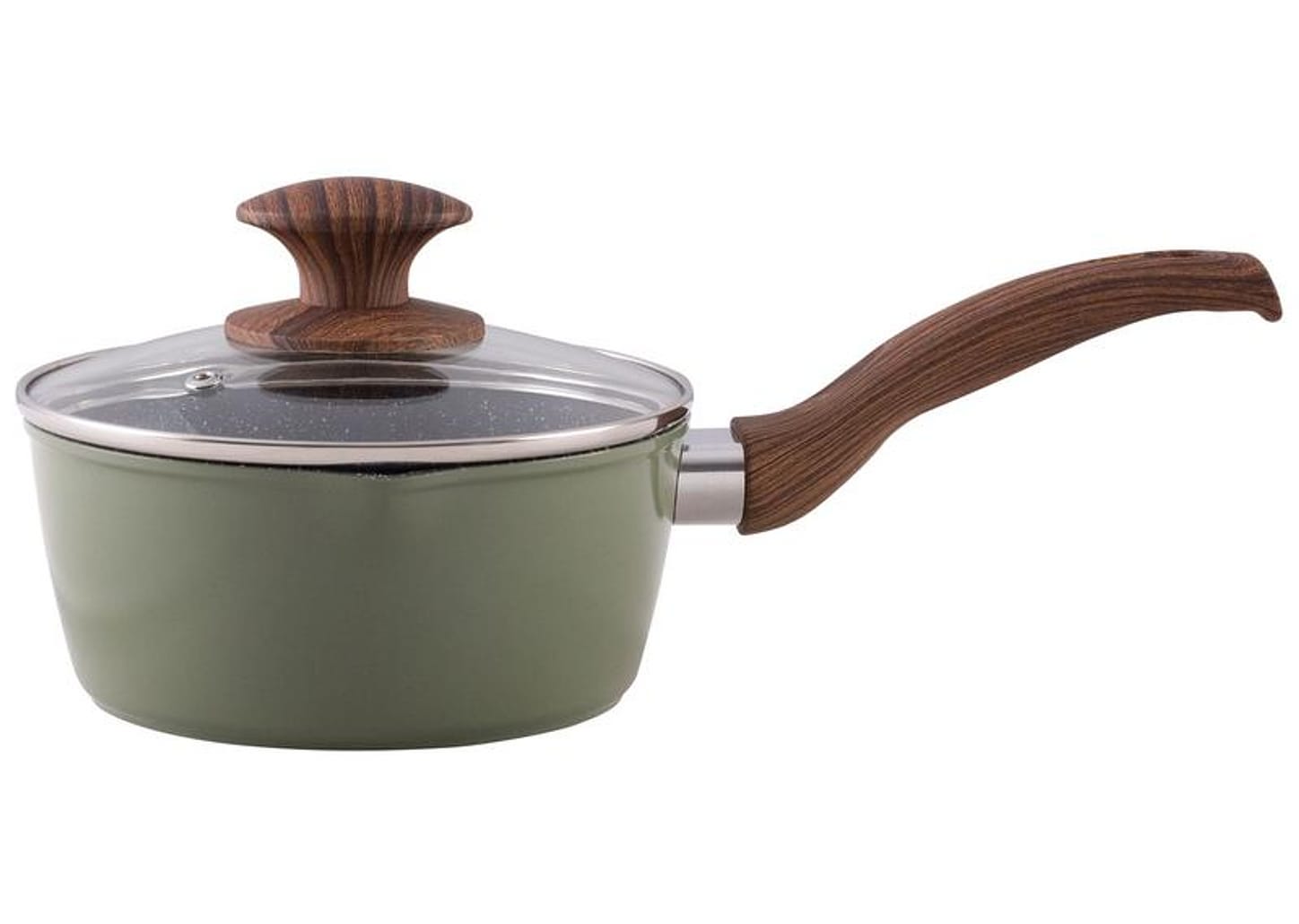 Jogo de Panelas Brinox de Alumínio Mocha Mousse 5 Peças Optima