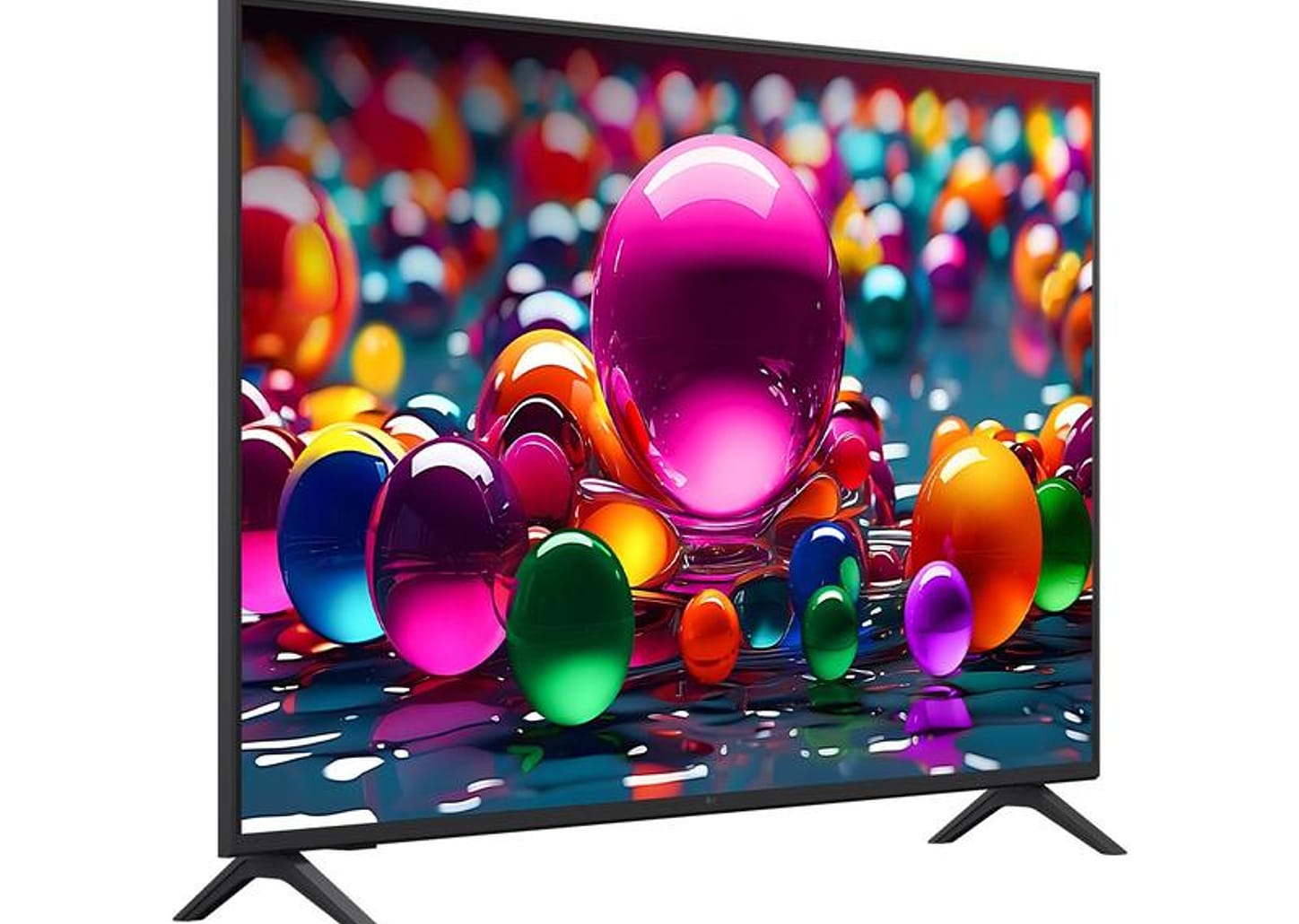 Smart TV 86" LG 4K Ultra HD 86UA8550PSA webOS 25 α7 AI Processor 4K Gen8 Alexa 3 HDMI 2.0 2 USB